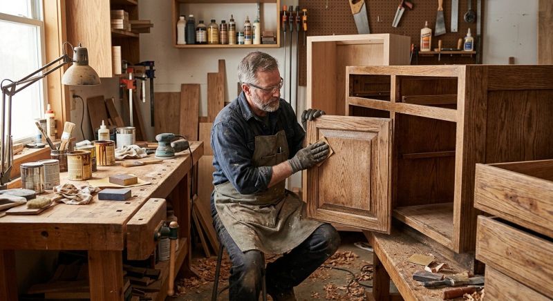 Cabinets Refinishing in Muncie, IN