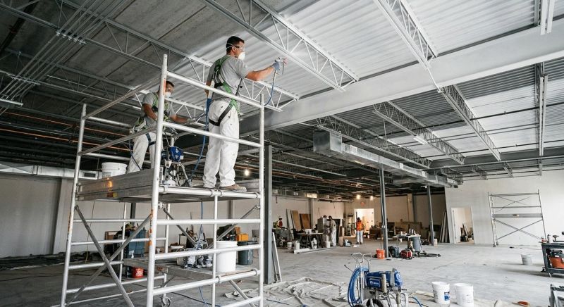 Commercial Ceiling Painting in Boulder, CO