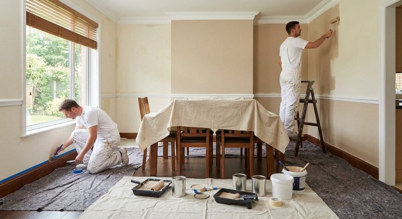 Dining Room Painting in Wilmington, NC