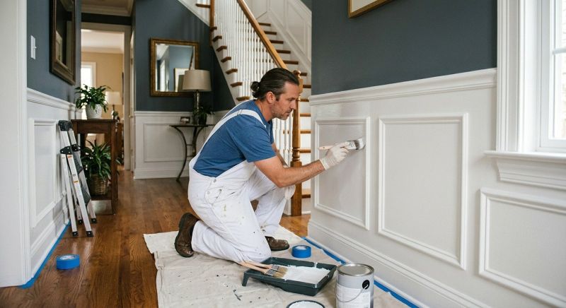 Hallway Painting in Waco, TX