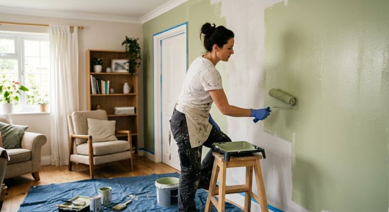 Indoor Painting Service in Kansas City, KS
