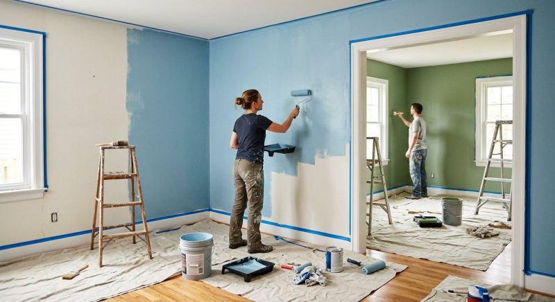 Multiple Rooms Painting in Kansas City, KS