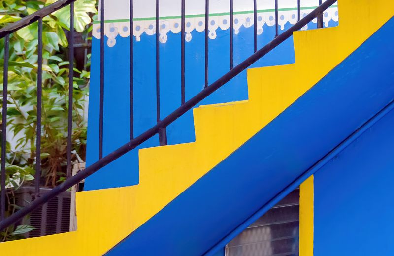 Outdoor Stairs Painting in Fort Collins, CO