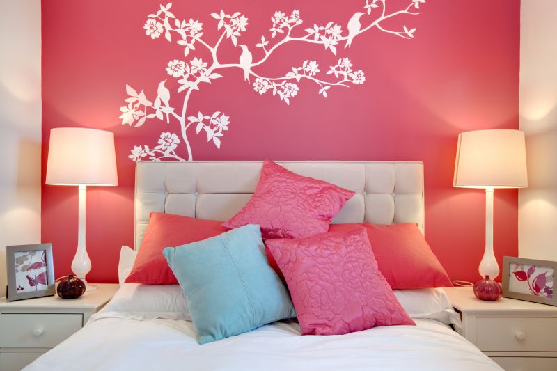 Elegant Floral Murals