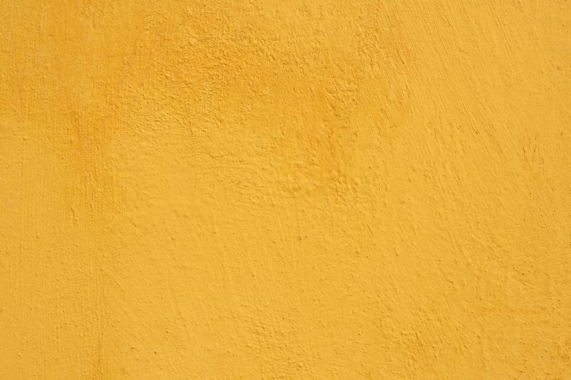 Bright Accent Wall