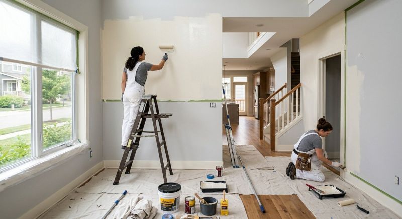 Apartment Interior Painting in Kansas City, KS