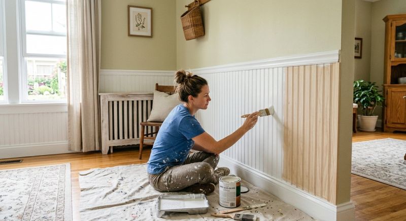 Baseboards Painting in Kansas City, KS