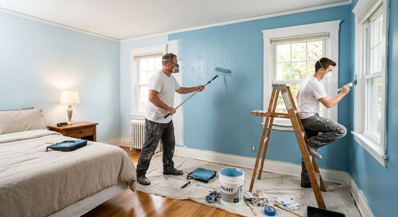 Bedroom Painting in Waco, TX