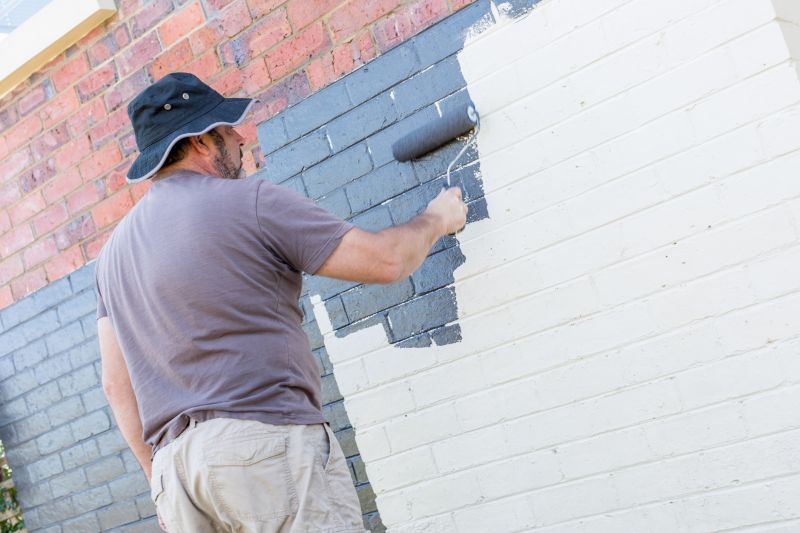 Brick House Limewashing in Longmont, CO