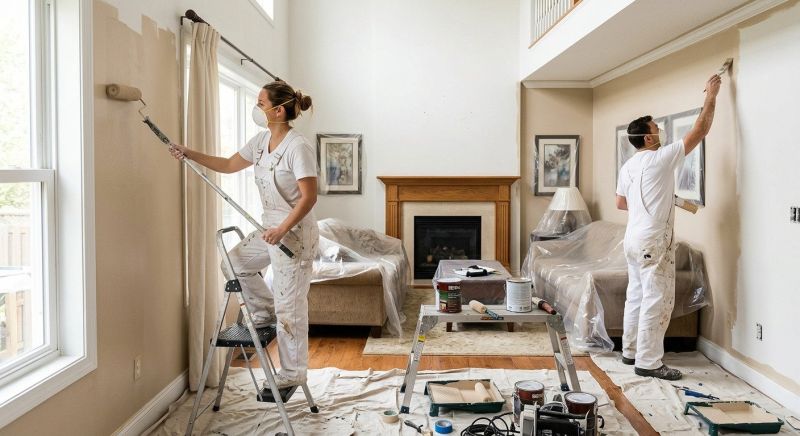 Building Interior Painting in Waco, TX