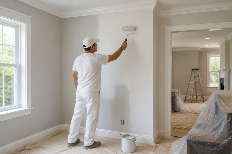 Building Interior Painting in Kansas City, KS