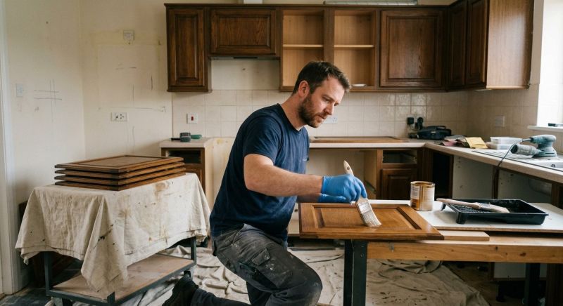 Cabinets Refinishing in Lafayette, IN