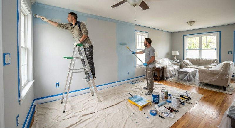 Ceiling Painting Service in Waco, TX