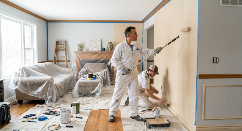 Ceiling Painting Service in Wilmington, NC