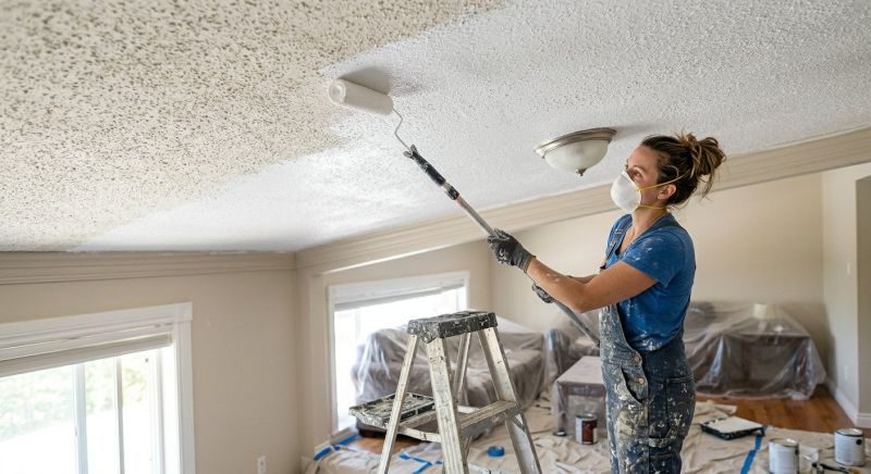 Ceiling Painting Service in Kansas City, KS