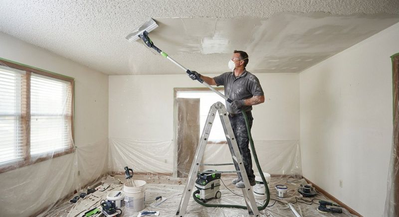 Ceiling Smoothing Service in Waco, TX