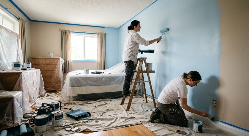 Childrens Room Painting in Wilmington, NC