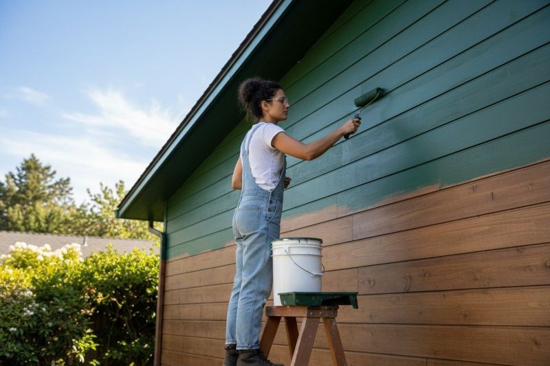Chimney Painting in Fort Collins, CO