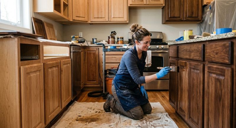 Cupboard Refinishing in Indianapolis, IN