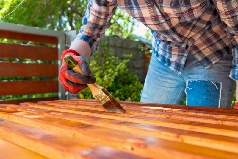 Deck Steps Staining in Waco, TX