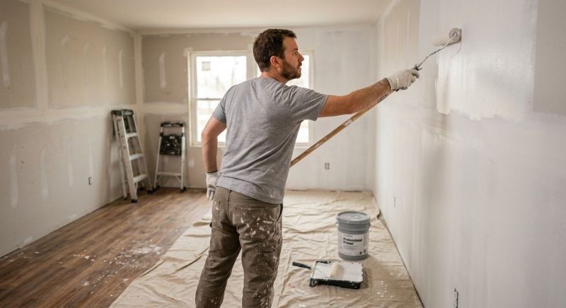 Drywall Painting in Wilmington, NC