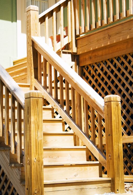 Exterior Staircase Painting in Boulder, CO