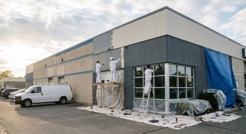 Factory Painting in Fort Collins, CO