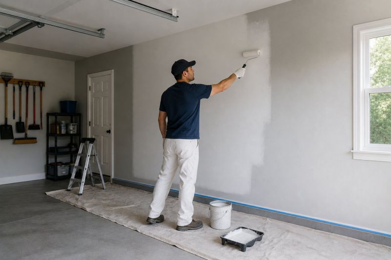 Garage Walls Painting in Waco, TX