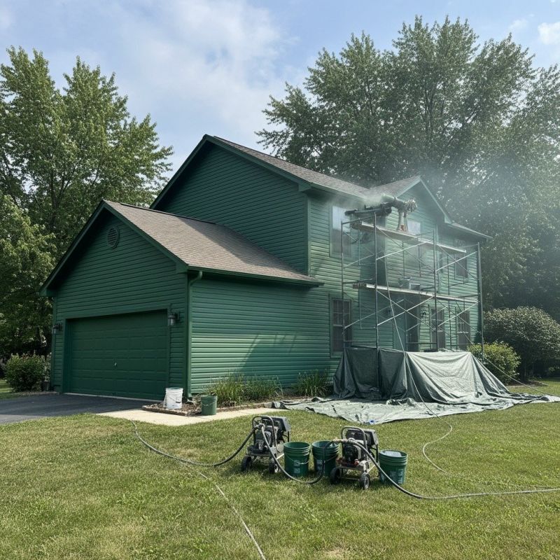 House Exterior Painting in Waco, TX