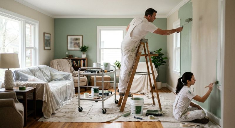 Indoor Painting Service in Kansas City, KS