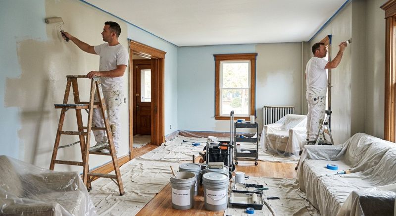 Indoor Painting Service in Waco, TX