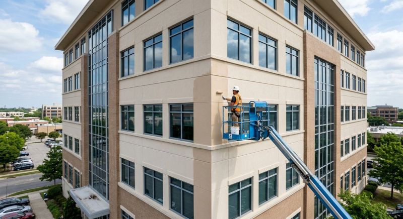Industrial Building Painting in Waco, TX