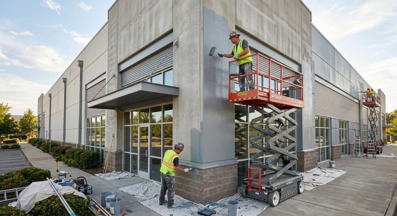 Industrial Building Painting in Longmont, CO