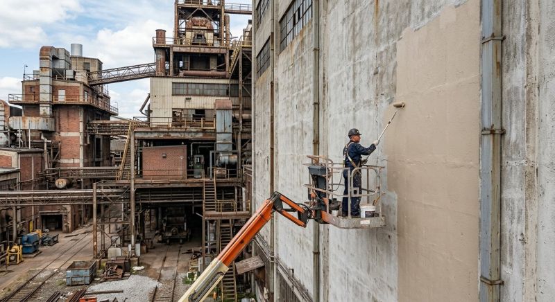 Industrial Building Painting in Longmont, CO