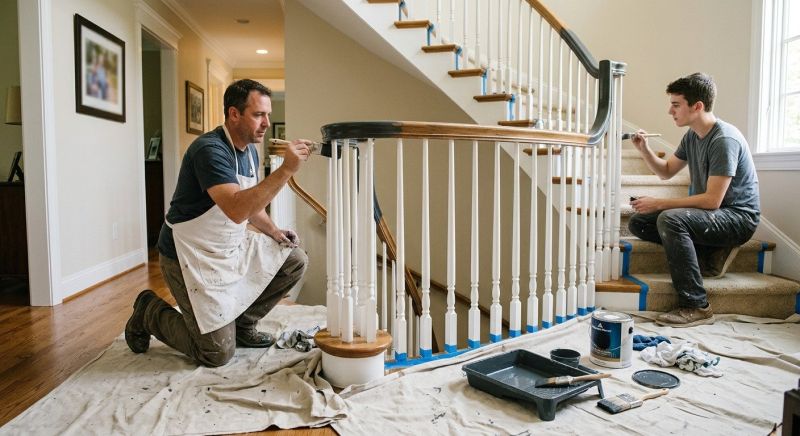 Interior Staining Service in Wilmington, NC