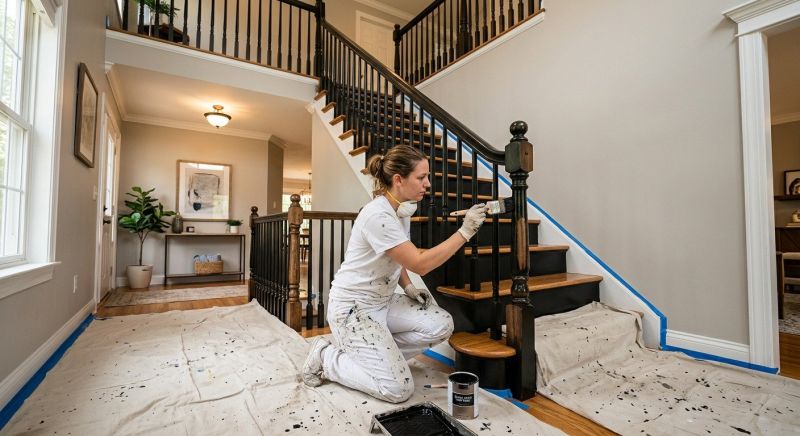Interior Staining Service in Waco, TX
