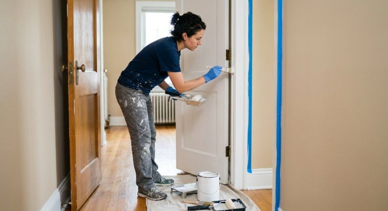 Jamb Painting in Waco, TX