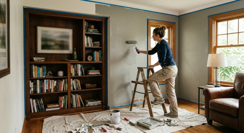 Kids Room Painting in Waco, TX