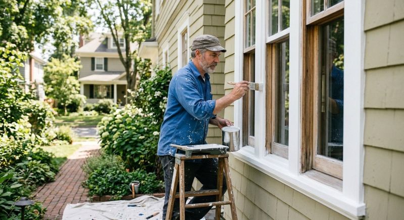 Kitchen Painting in Wilmington, NC