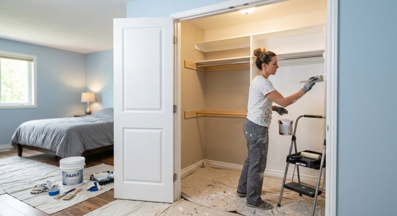 Laundry Room Painting in Waco, TX