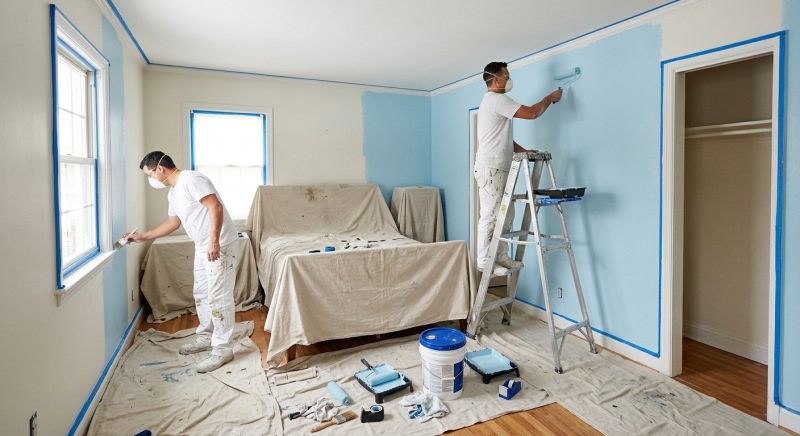 Master Bedroom Painting in Wilmington, NC