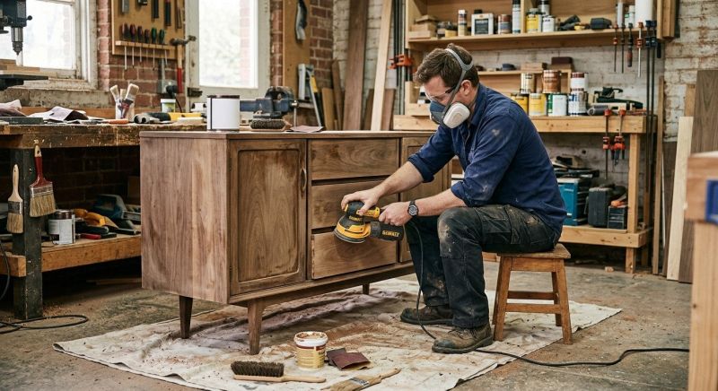 Oak Cabinet Refinishing in Terre Haute, IN
