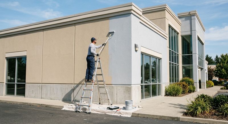 Office Building Painting in Waco, TX