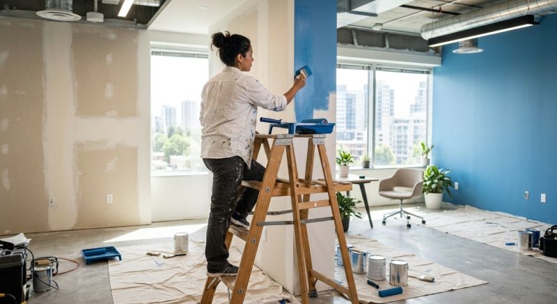 Office Painting in Arvada, CO