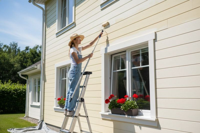 Outdoor Stairs Painting in Arvada, CO