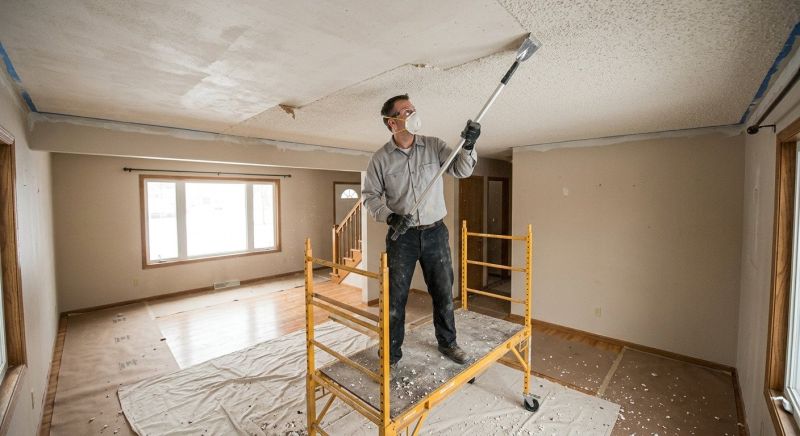 Popcorn Ceiling Repair in Waco, TX
