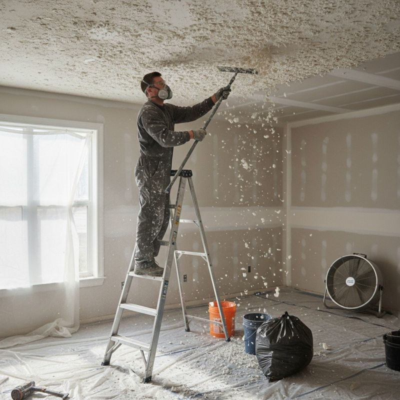 Popcorn Ceiling Repair in Waco, TX