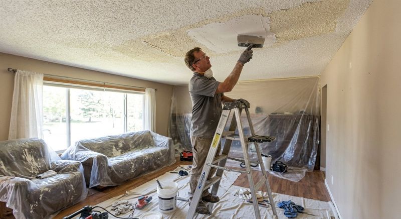 Popcorn Ceiling Smoothing in Waco, TX
