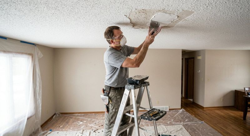 Popcorn Ceiling Stripping in Waco, TX