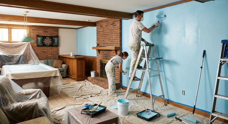Rec Room Painting in Waco, TX